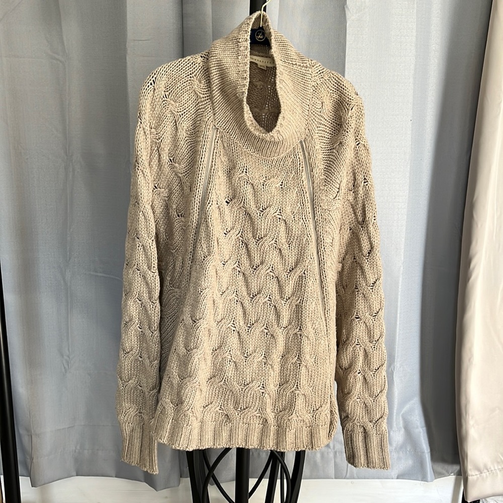 Lovestitch Cableknit Pullover - image 1